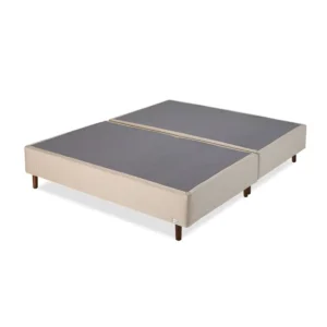 Cama Box Bege